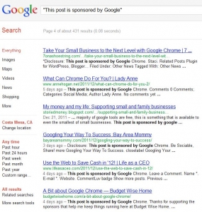 google-commandite